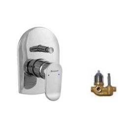 Parryware Alpha Upper Trim Ultra Hi-Flow Diverter &a; Ultra Hi-Flow Body Diverter Set, G2785A1-image-39