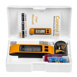 Control D Glucometer Kit with 25 Strips (Pack of 3)-44
