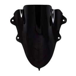 AOW Flexible and Unbreakeable Visor Glass for Yamaha R15 V3 (Black) B-35-0