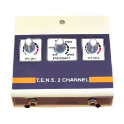 Physio Factory Mini Tens Dual Channel Physiotherapy Machine for Clinics &a; Hospitals-7