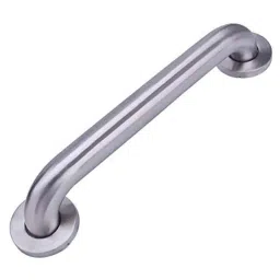 Implemental 12 inch Stainless Steel Silver Matt Finish Bathroom Grab Bar-image-18