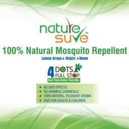 Nature Sure 7ml Herbal Mosquito Repellent Roll-On with Lemongrass, Nilgiri &a; Neem (Pack of 2) image 2