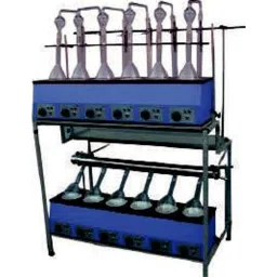 Labpro 143 6 Tests Heater Type Kjeldhal Digestion &a; Distillation Units Combined-17