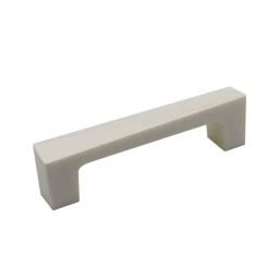 RAB 96mm Acrylic White Drawer Pull Handle, 104 (Pack of 4)-image-27