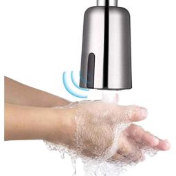 Hi-Genie HG-008 Plastic White Automatic Faucet Adapter-image-2