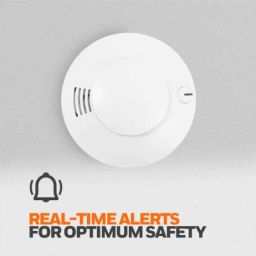 Impact by Honeywell Battery Operated High Performance Standalone Smoke Detector with Instant Audio Alert, JTYJ-GD-2330-B (Pack of 5) image 5