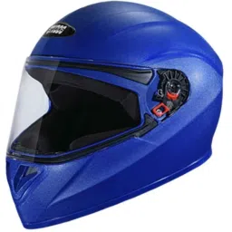 Studds Crest Royal Blue Full Face Motorcycle Helmet, Size: XL-picture-46