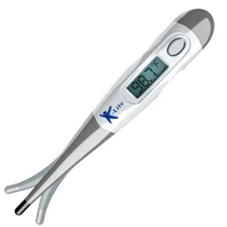 K-Life FDT-101 Plastic Grey Digital Thermometer with Flexible Tip &a; LCD Display-31