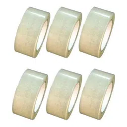 Veeshna Polypack 65m 1 inch Transparent Tape (Pack of 6)-picture-11