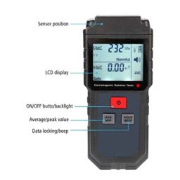 Real Instruments Plastic Electromagnetic Radiation Tester image 2