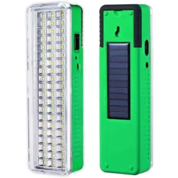 Pick Ur Needs 40W 60 LED Green Rechargeable Solar Emergency Light, Pick-62-picture-8