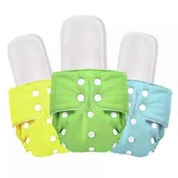 Fastgear Cotton Reusable Baby Diaper with Insert Pad, FG288, Size: Small-image-32