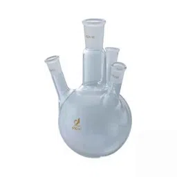 Lab Plus Common Sliding Four-Neck Flask 500ml Borosilicate Glass-1, LP-2095-40