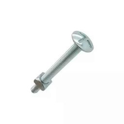B K Jagan &a; Co 6x20mm Iron Full Threaded Roofing Bolt (Pack of 100)-picture-41