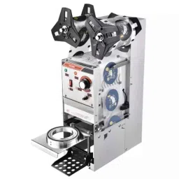OM 340W Single Phase Automatic Cup Sealing Machine, WY 680-image-69