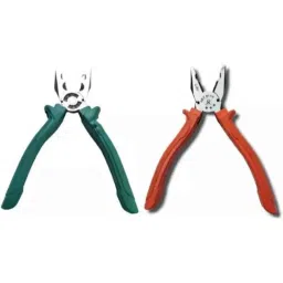 Sky Blue 2 Pcs 7.8 inch Lineman Plier Combo, SBE_PLIER_COMBO_MOD_01241-picture-14
