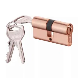 Dorset CL 106 HG 70mm Stainless Steel Hamilton Gold Finish Euro Profile Pin Cylinder Lock-image-97