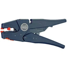 Knipex 12 40 200 Steel Self Adjusted Insulation Stripper, Length 200 mm-picture-29