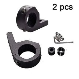 AOW Fog Lamp Clamp (Pack of 2) T-1 Universal for All Bike-23