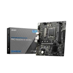 MSI Pro B660M-E LGA1700 DDR4 PCIe 4.0 Micro-ATX Motherboard-12