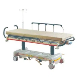 Aar Kay 2082x860xmm Multi Function Hydraulic Stretcher Trolley with Adjustable Height-18