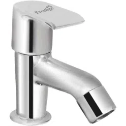 Prestige Waterfall Brass Chrome Finish Pillar Cock-16