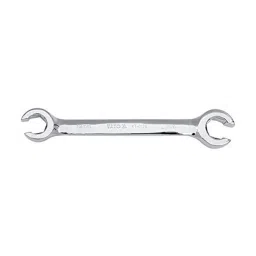 Yato YT-0136 11x12mm Alloy Steel Satin Finish Flare Nut Wrench-image-1