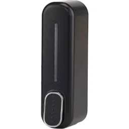 IRIS 400ml Plastic Black Liquid Soap Dispenser, T07-image-39