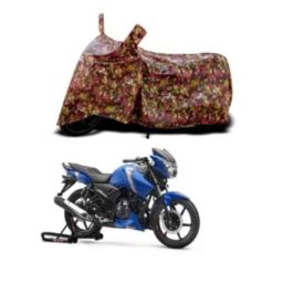 Winted Polyester UV &a; Water Resistant Bike Body Cover for TVS Apache RTR 160, WIN-P-019-image-89