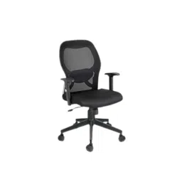 Paradise 53.3x53.3x55.8cm Mild Steel Black High Back Revolving Chair, PME-5019-image-71