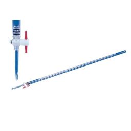 Polylab 50ml Polymethyl Methacrylate Burette, 11502 (Pack of 10)-36