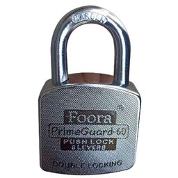 Foora PrimeGuard 60 60mm 8 Lever Square Padlock with 5 Keys &a; Key Chain, FO-PRI-GU-60-picture-10