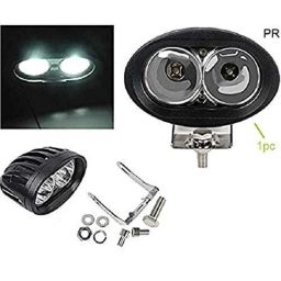 Meenu Arts (20W) Oval Projector Fog Light Auxiliary Spot LED Light Off-Road Driving Lights LED Fog Lights for Ford Ecosport (Pack of 2)-13