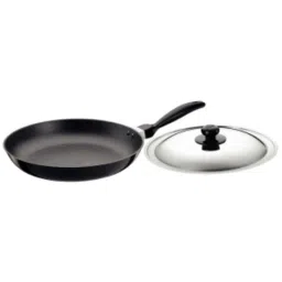 Hawkins Futura 30cm Nonstick Fry Pan with Lid, NF 30S (Pack of 2)-picture-19