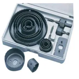GSK Corporation 16 Pcs 19-127mm Wood Hole Saw Cutter Kit-15