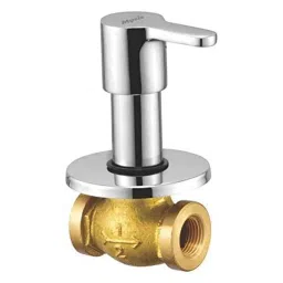 Mysis M-OE-09A Orange 1/2 inch Brass Chrome Finish Concealed Stop Cock-picture-4