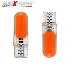 AllExtreme EXT10CR 2 Pcs 4W T10 5630 CMD Red LED Parking Light Set image 2