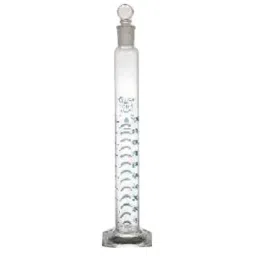 Glassco 100ml Blue Printing Boro 3.3 Glass Mixing Cylinder, 142.576.04 (Pack of 2)-22