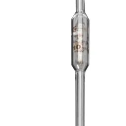 Glassco 9ml Boro 3.3 Glass 1 Mark Volumetric Pipette, 123.505.03D (Pack of 5)-5