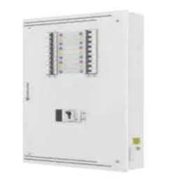 L&a;T 12 Ways Metal Door IP54 Vertical TPN DB with Modulal Incomer, DBVTL01254-picture-13