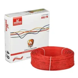 Hosper Asli FR 4 Sqmm 90m Single Core Red Insulated Wire, HS-67-picture-18