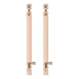 Atom 12 inch Aluminium Rose Gold Finish Heavy Duty Joint-Less Tower Bolt, TB002-RG-12 inch-102 (Pack of 2)-image-34