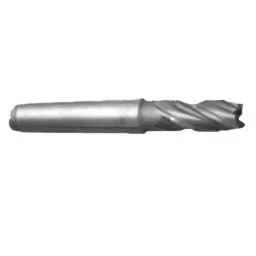 Indian Tools 10mm 92mm Tapped End HSS Taper Shank End Mill-picture-18