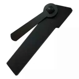 Royalcp 1/2 inch Carbon Steel Black Cutting Off Side Tool Holder, 19S-picture-2