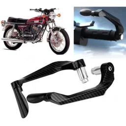 Auto Pearl 2 Pcs Aluminium Carbon Black Brake Clutch Lever Set for Yamaha RD 350-picture-18