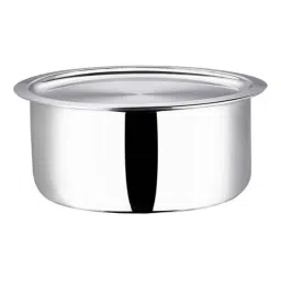 Vinod Platinum 5.2 Litre Induction Friendly Tope with Lid, PTO24 (Pack of 2)-7