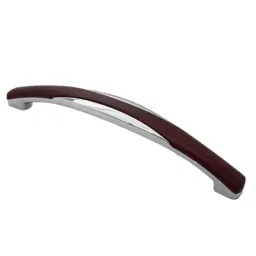 RAB Megna 160mm Zinc Walnut Wardrobe Pull Handle (Pack of 3)-image-69