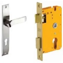 Dorset HL Series Hale 8 inch Stainless Steel Silver Chrome Finish Dead &a; Heavy Duty Lock with (Pack of 3)-image-87