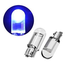 AllExtreme EXBT10 T10 Blue Interior Pilot License Plate Dome Indicator LED Parking Light for Car Bike &a; Motorcycle-40