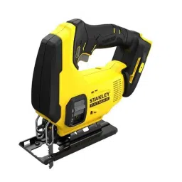 Stanley Fatmax 20V 2Ah Yellow Cordless Brushed Jigsaw, SCJ600-B1-27